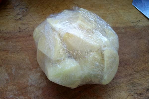 孜然香焗番茄土豆泥的做法图解3