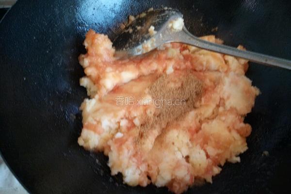 孜然香焗番茄土豆泥的做法图解13