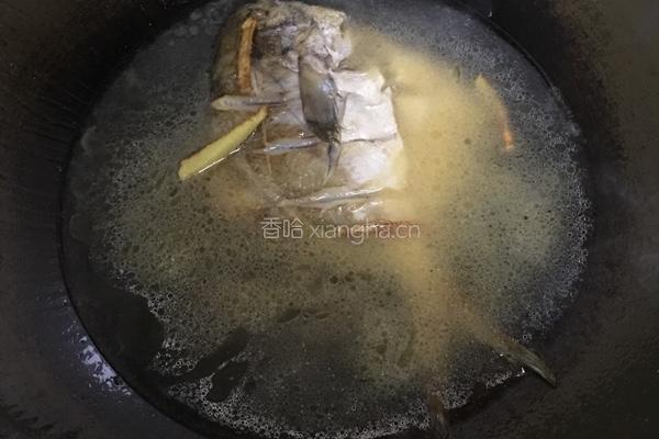 红烧鲳鱼的做法图解3