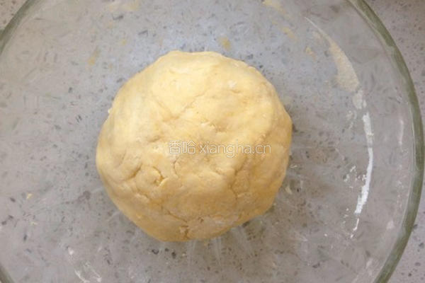 玉米豆沙饼的做法图解5
