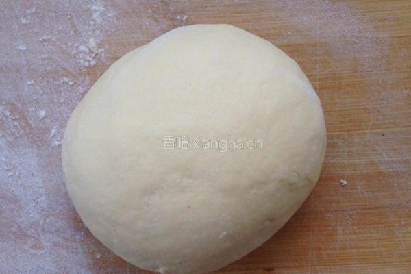 玉米豆沙饼的做法图解7