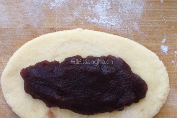 玉米豆沙饼的做法图解10