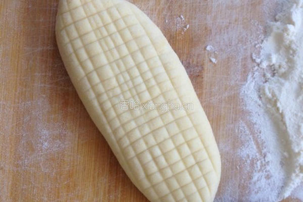 玉米豆沙饼的做法图解15
