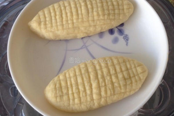 玉米豆沙饼的做法图解16