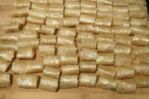 炸响铃的做法图解4