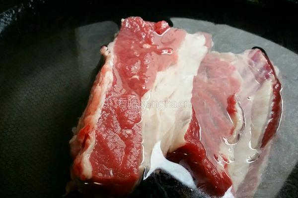 清汤牛肉的做法图解2