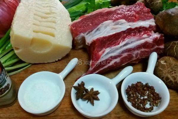 清汤牛肉的做法图解1