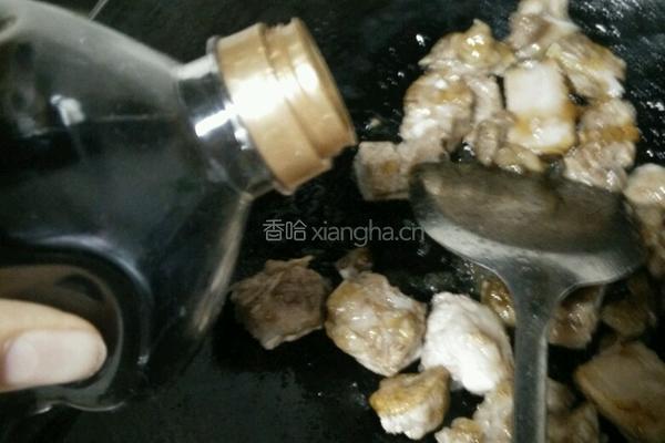 红烧排骨的做法图解8