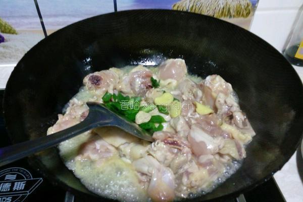 鸡腿炖蘑菇的做法图解4