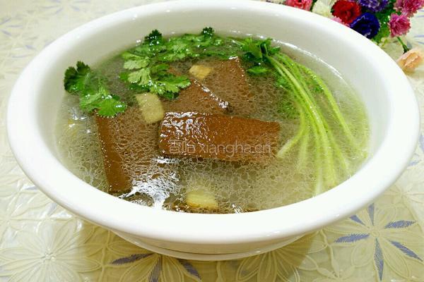 鸭血粉丝汤的做法图解8