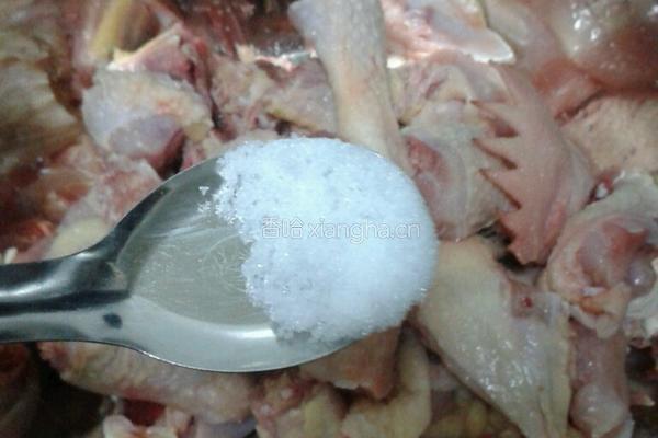 酱焖鸡块的做法图解4