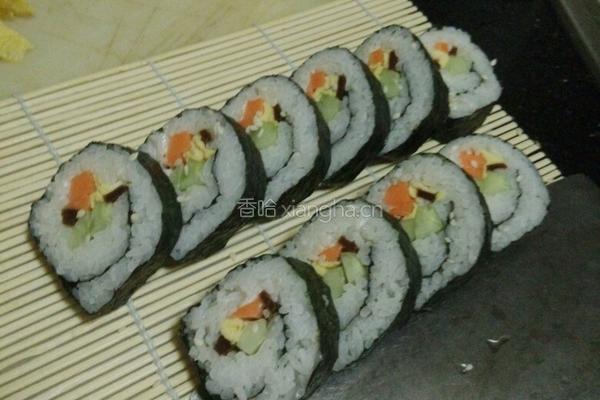 家常DIY寿司的做法图解3