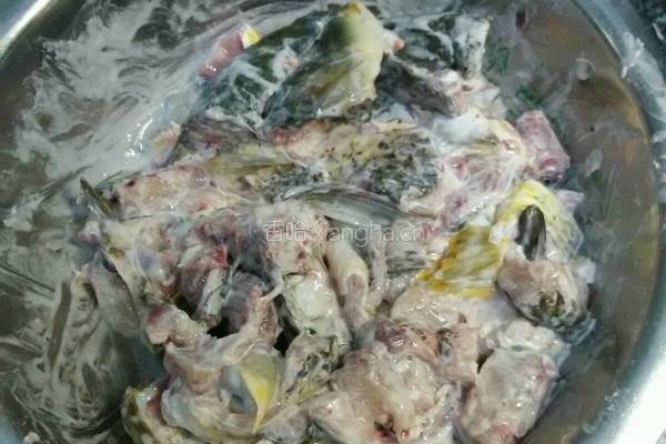 麻辣酸菜鱼的做法图解4