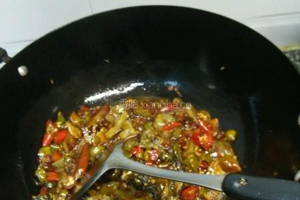 麻辣酸菜鱼的做法图解5