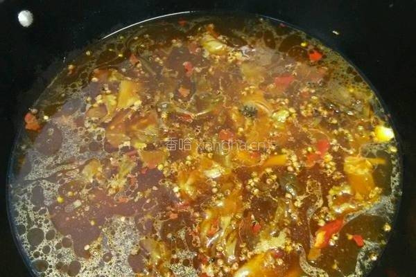 麻辣酸菜鱼的做法图解6