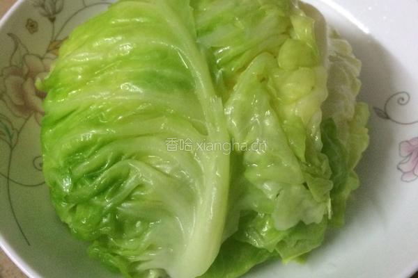 炝拌圆白菜的做法图解5