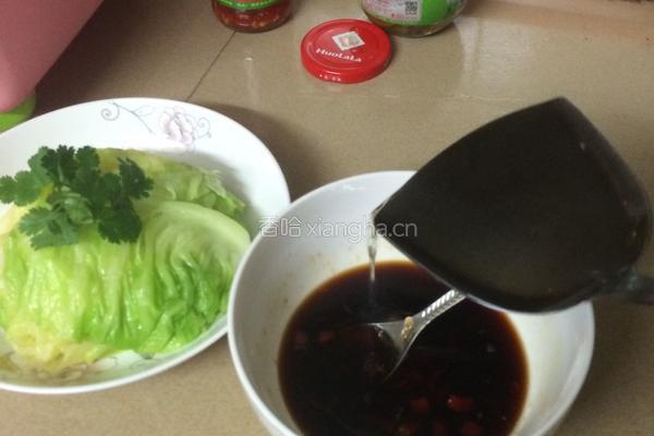 炝拌圆白菜的做法图解7