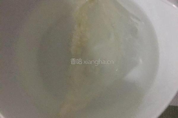 原味燕窝的做法图解1