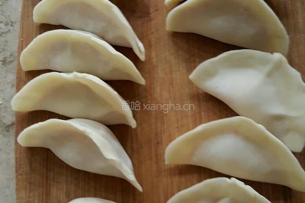 香菇猪肉饺子