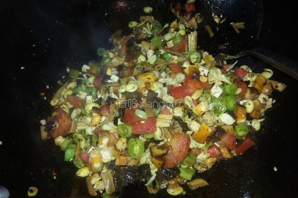烩麻食的做法图解9