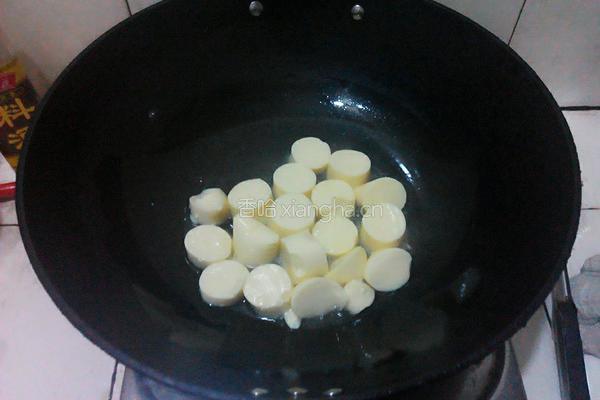 红烧日本豆腐的做法图解4