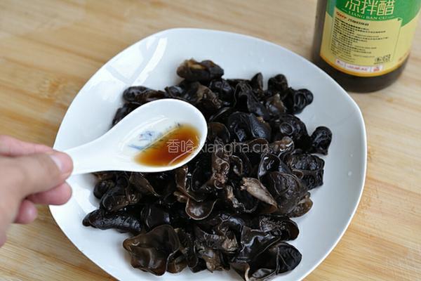 凉拌黑木耳的做法图解5