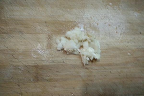 蒜香小南瓜的做法图解3