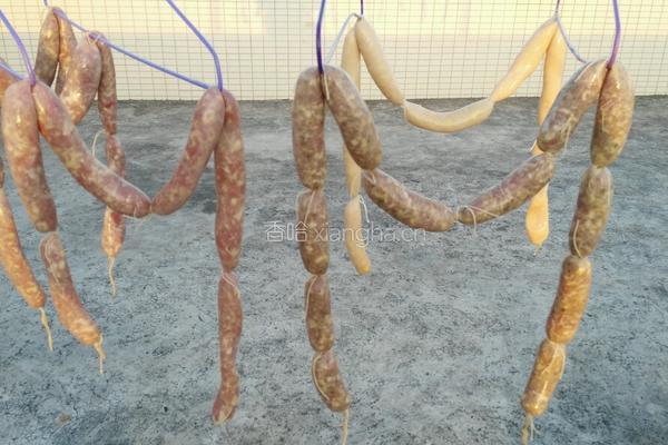 西式香肠的做法图解29
