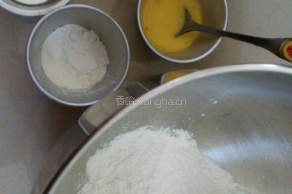 菠萝包的做法图解1