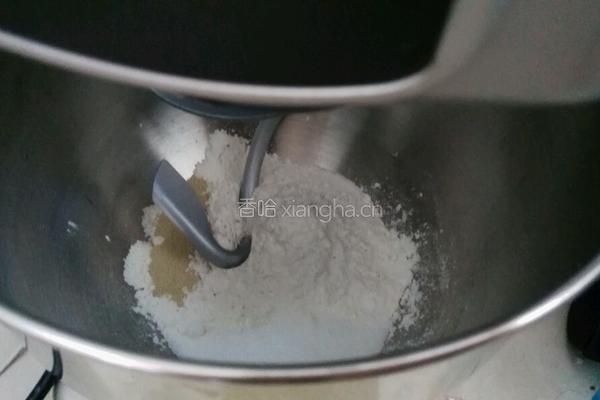 菠萝包的做法图解2