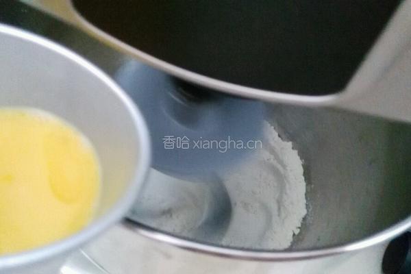 菠萝包的做法图解3