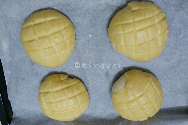 菠萝包的做法图解26
