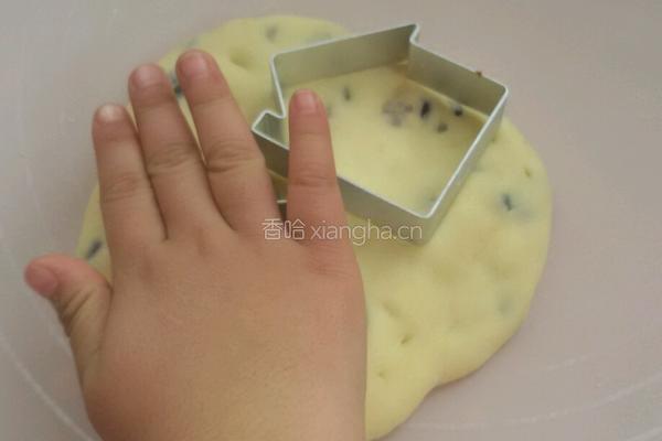 蜜豆司康的做法图解15
