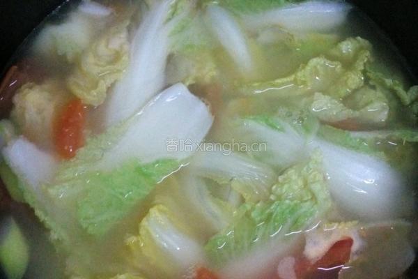 白玉豆腐汤的做法图解4