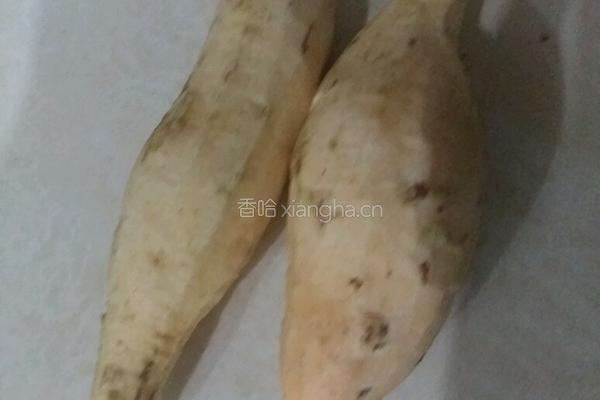 少油拔丝地瓜的做法图解1