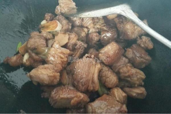 牛肉炖萝卜的做法图解6