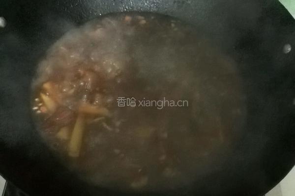 巴盟焖面的做法图解2