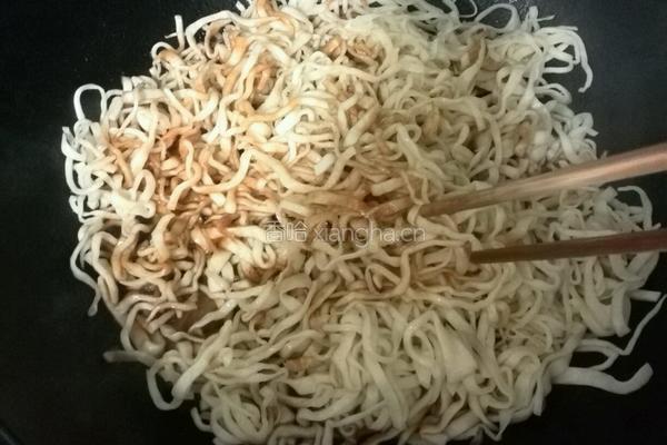 巴盟焖面的做法图解4