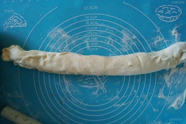 芝麻酱香牛肉馅饼的做法图解6