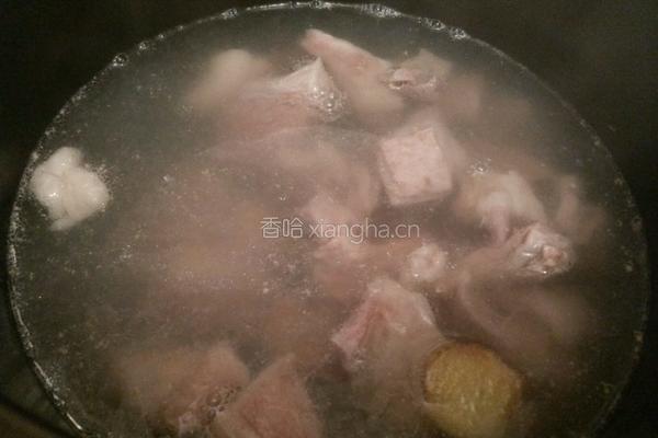 羊肉面的做法图解3