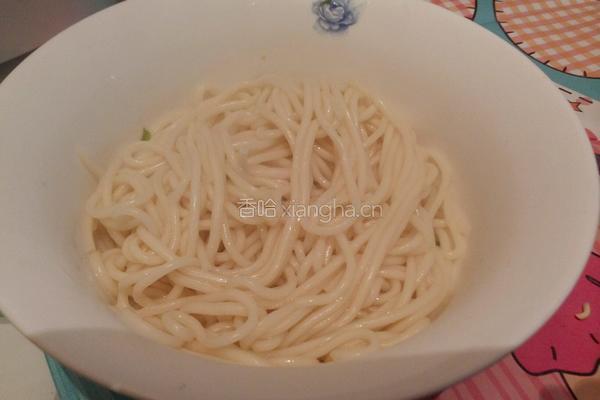 羊肉面的做法图解8