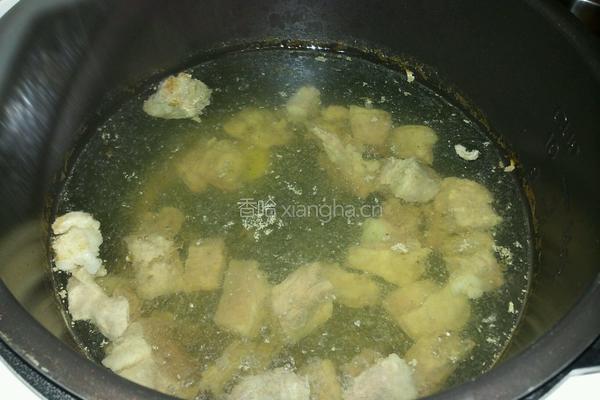 羊肉面的做法图解9