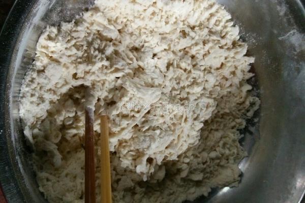 牛奶馒头的做法图解1
