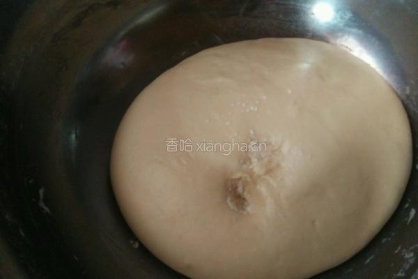 牛奶馒头的做法图解3