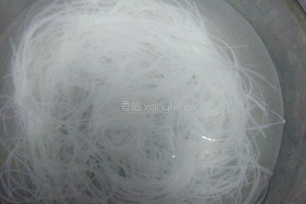蒜蓉粉丝娃娃菜的做法图解3