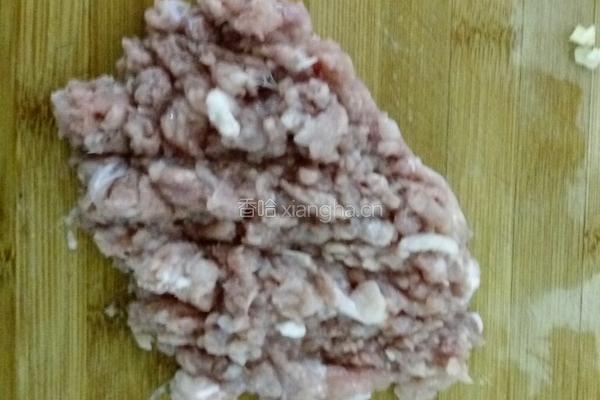 干煸四季豆的做法图解3