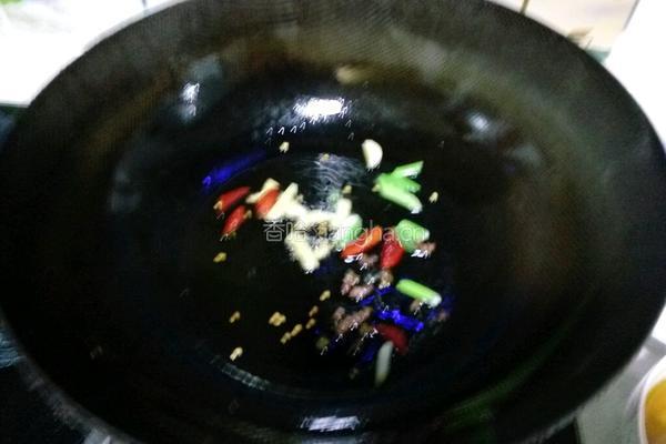 干煸四季豆的做法图解7