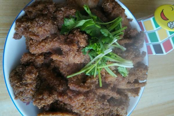 简易版粉蒸芋艿排骨