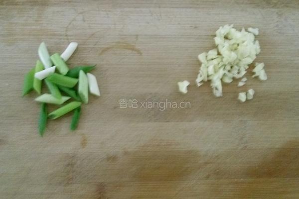 豆干炒辣椒的做法图解3