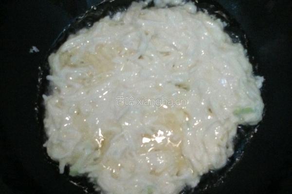 土豆饼的做法图解4